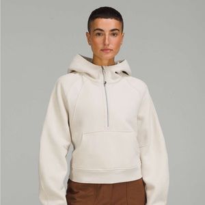 Lululemon scuba oversized half zip hoodie